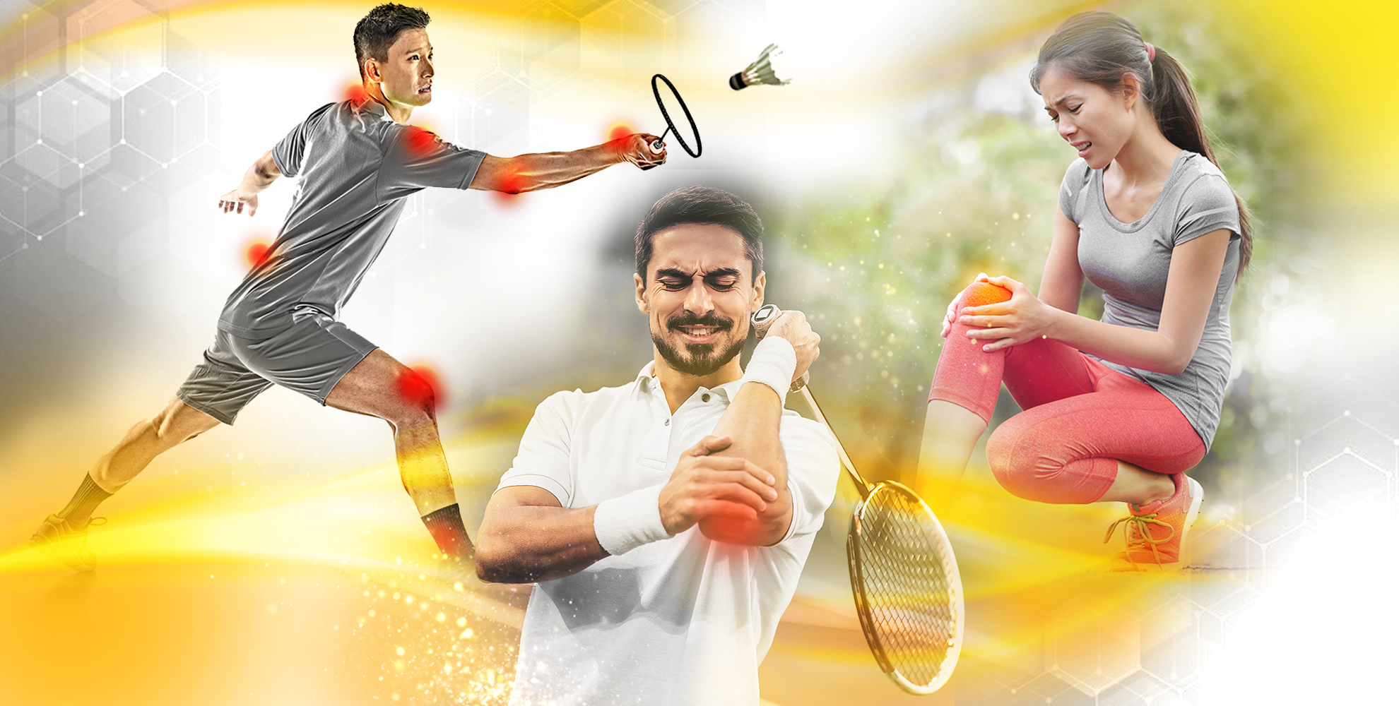 No.1 Safe Sports Joint Pain Prevention Moflex